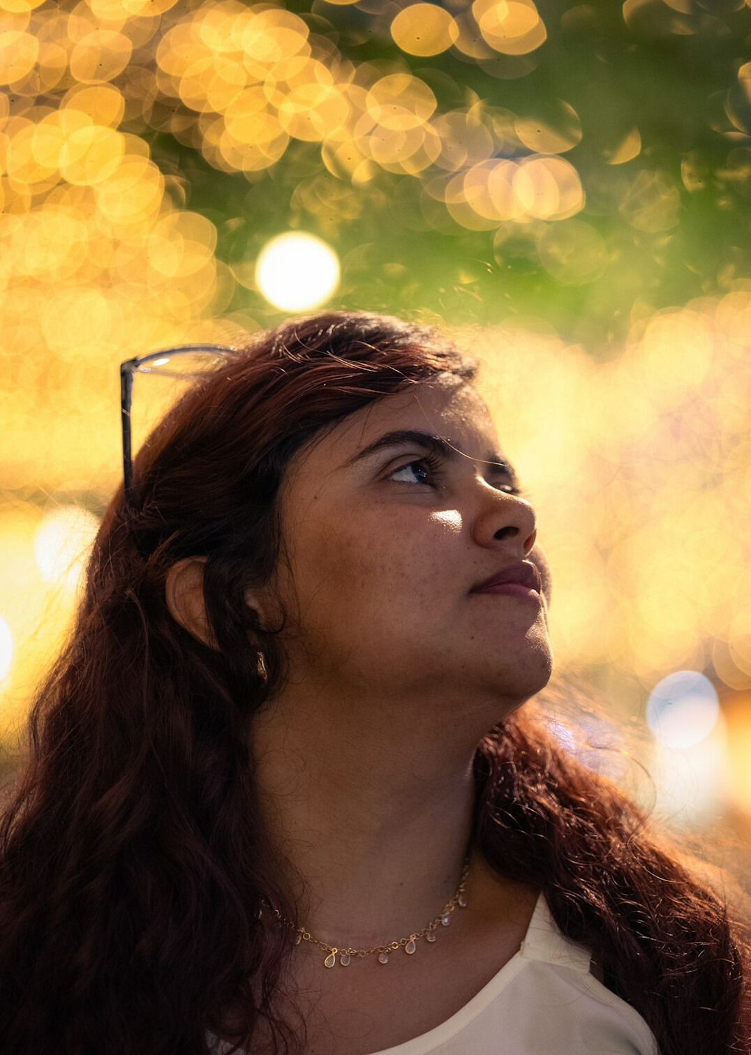 Portrait of a Latina woman researcher