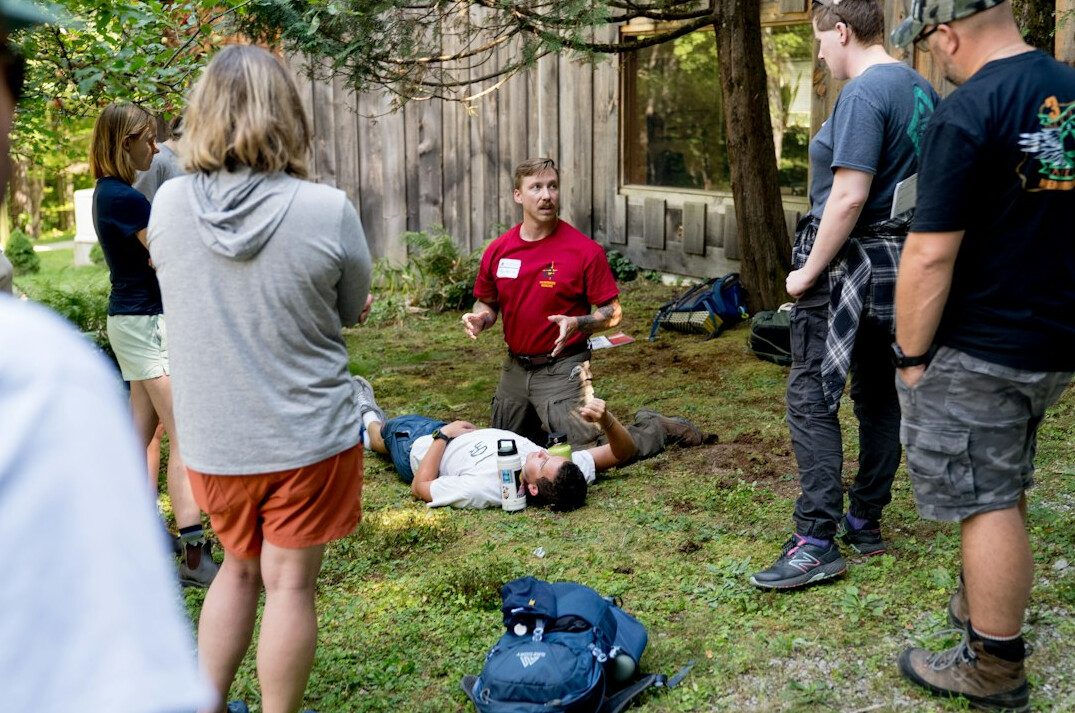 detective training session
