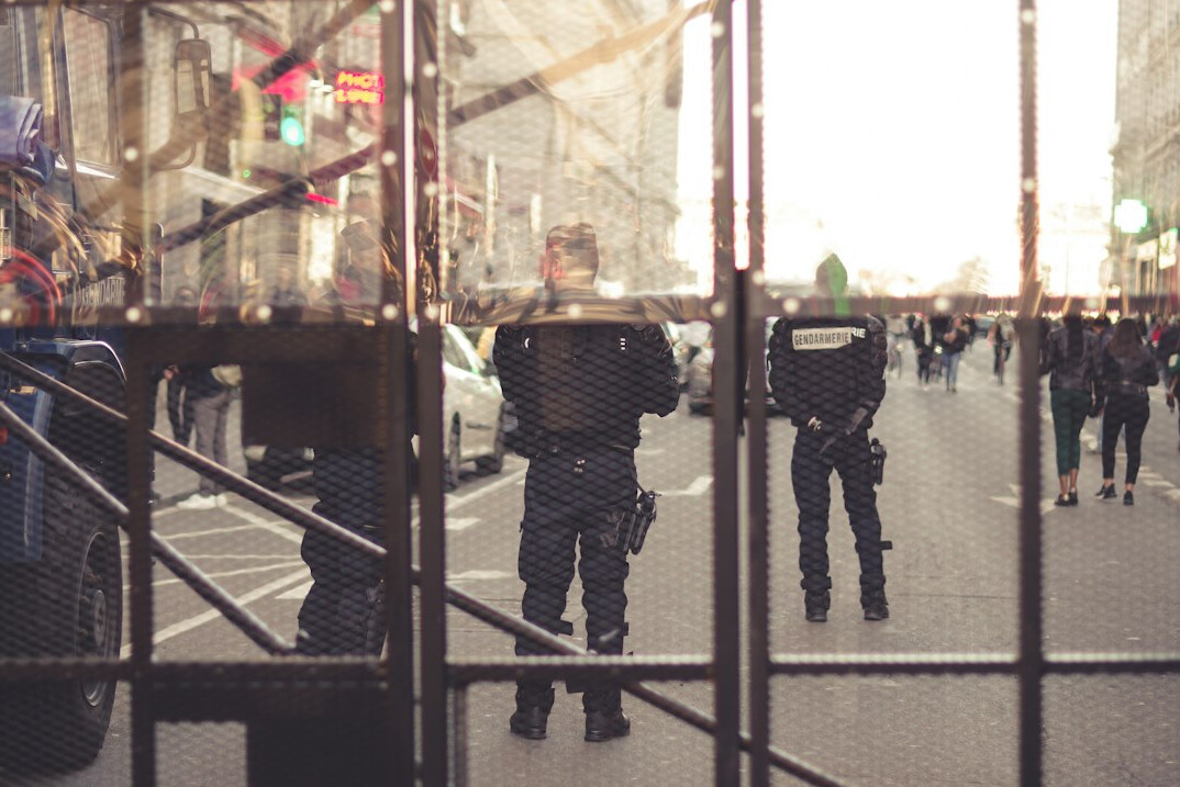 police and store security
